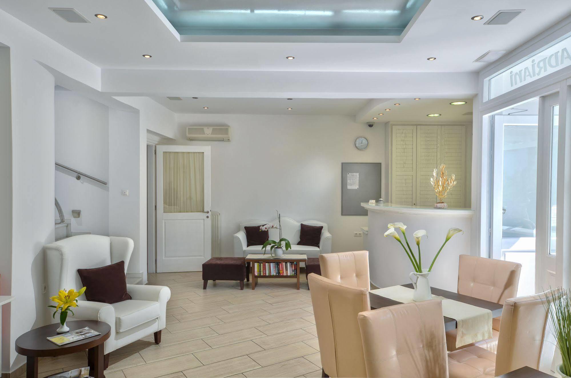 阿德里安尼酒店 Naxos City 外观 照片