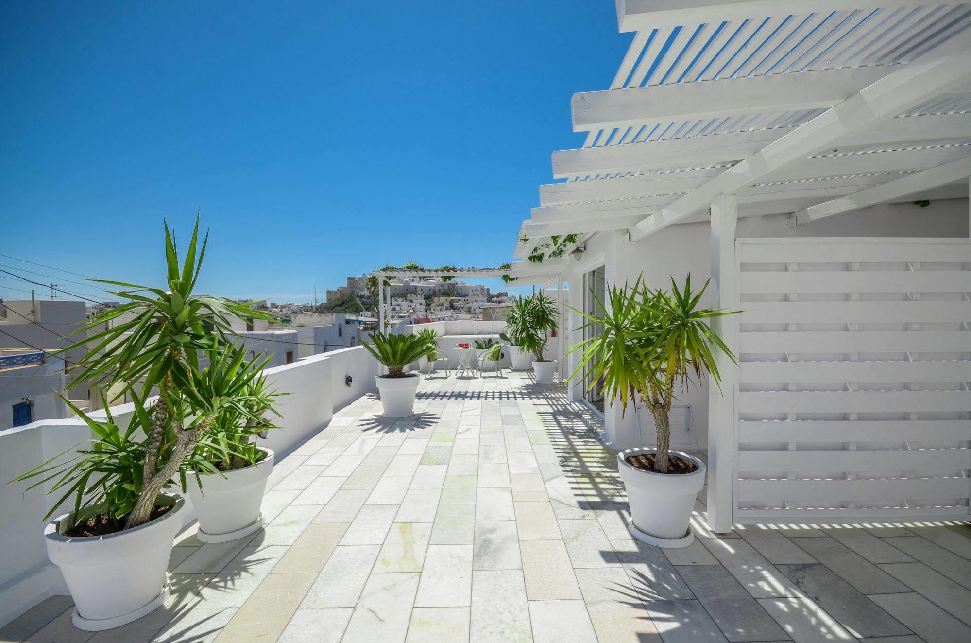 阿德里安尼酒店 Naxos City 外观 照片