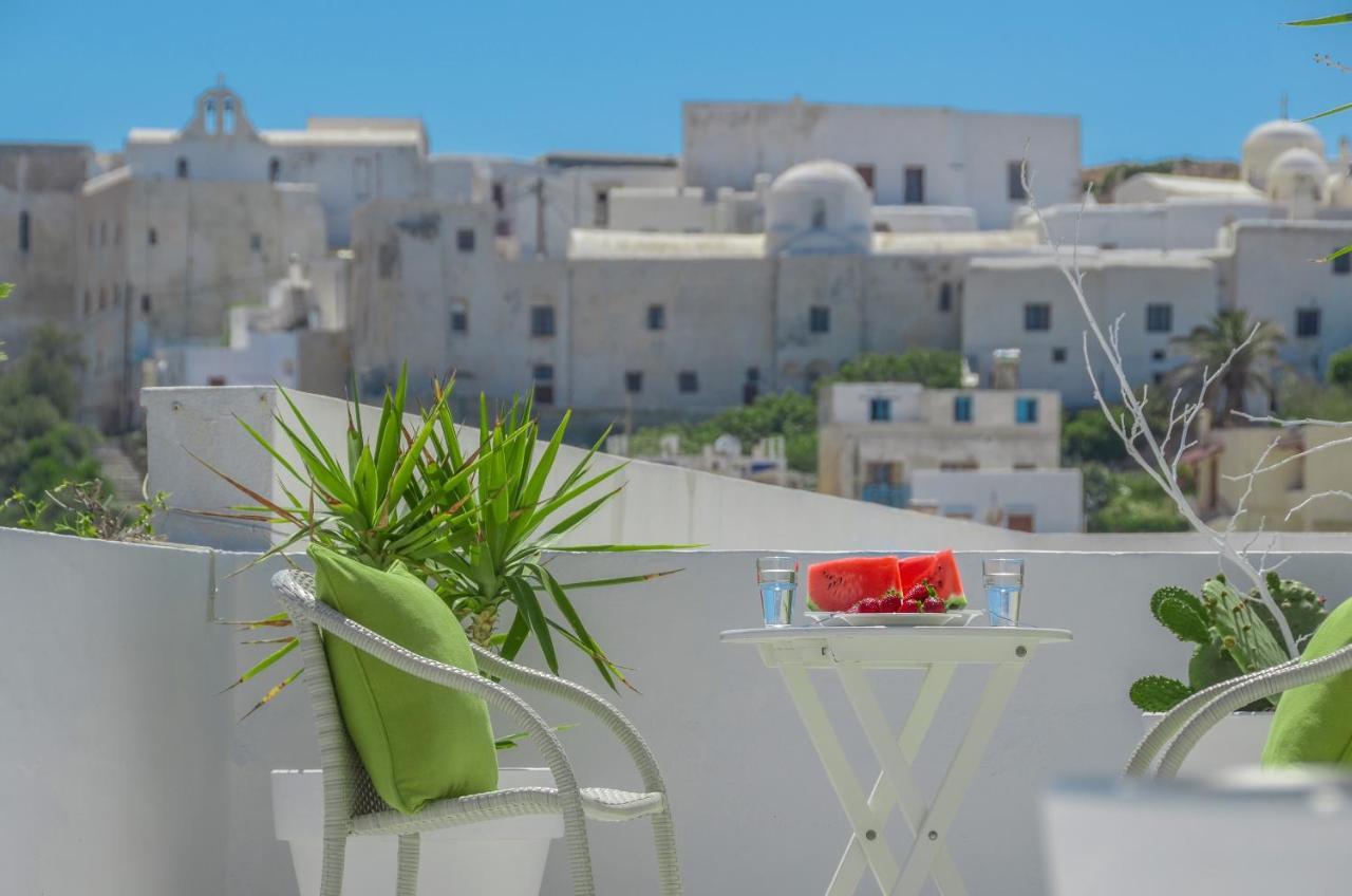 阿德里安尼酒店 Naxos City 外观 照片