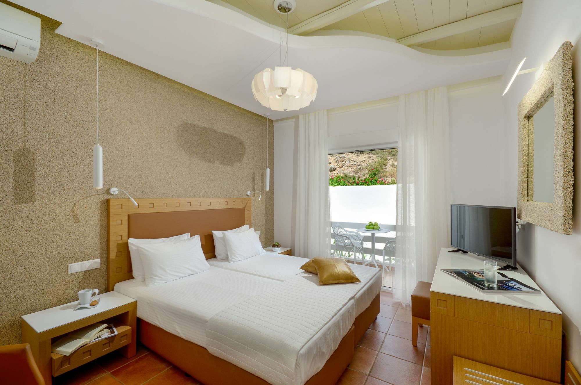阿德里安尼酒店 Naxos City 外观 照片