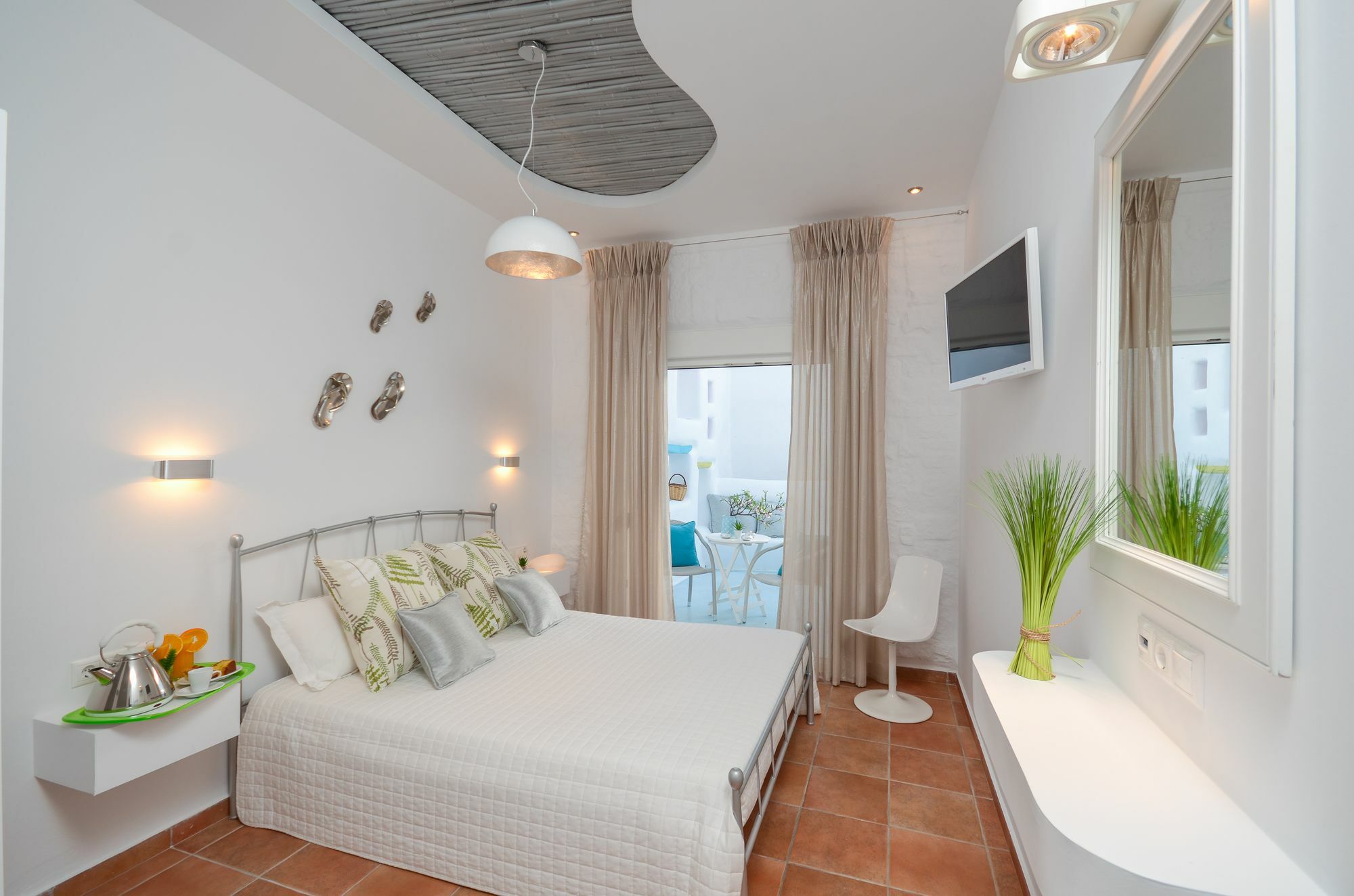 阿德里安尼酒店 Naxos City 外观 照片