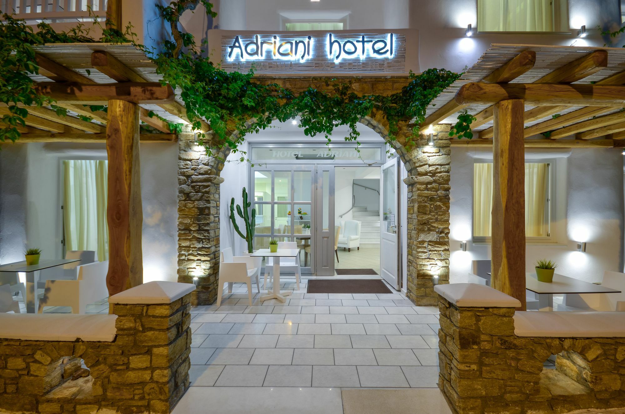 阿德里安尼酒店 Naxos City 外观 照片